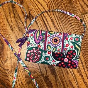 Vera Bradley cords body wallet